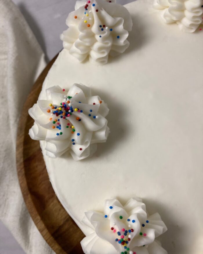 Rainbow Sprinkle Cake