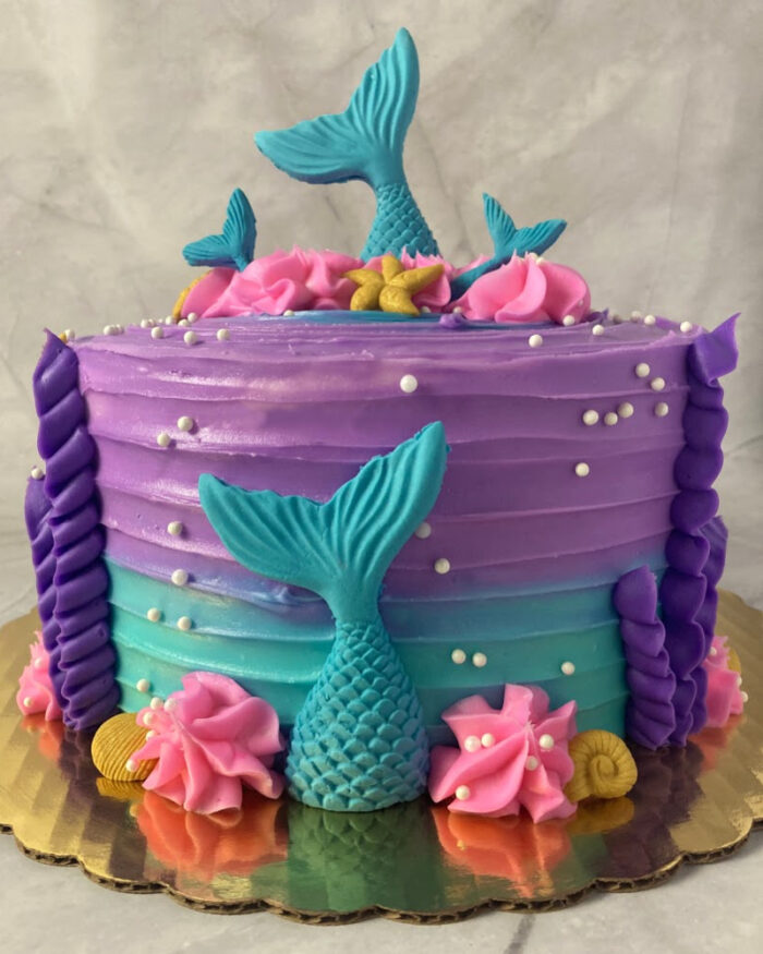 Mermaid Cake
