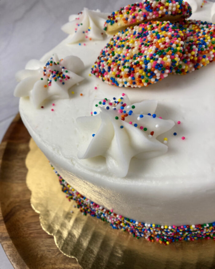 Tea Cookie Specialty Cake