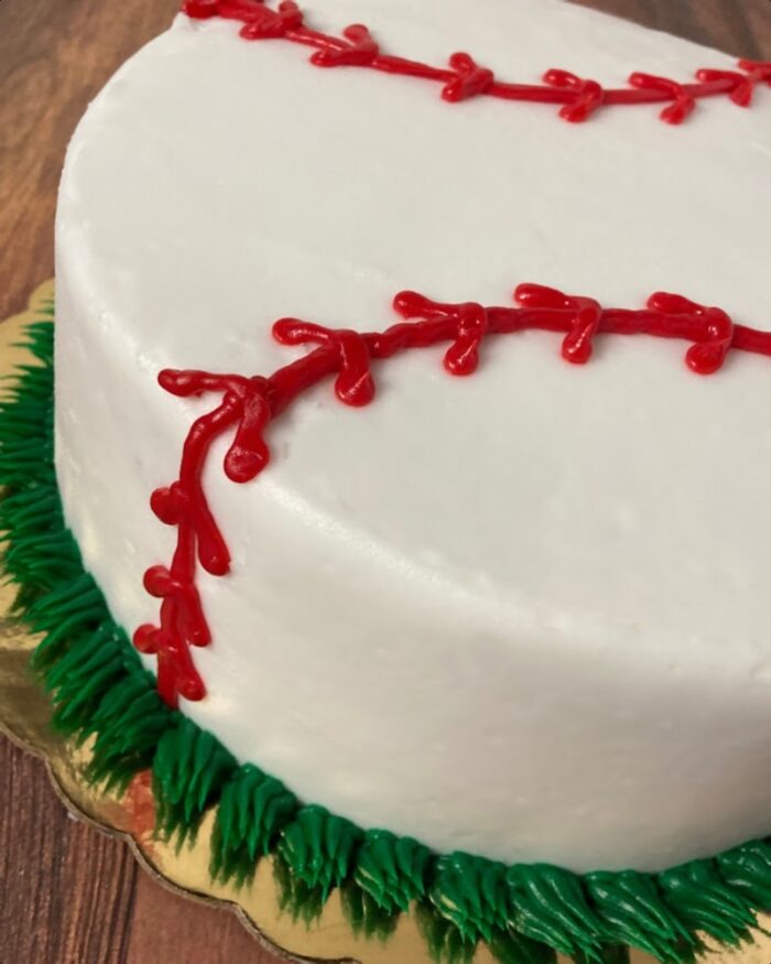 Baseball Cake