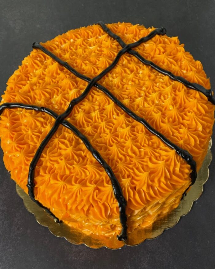 Basketball Cake