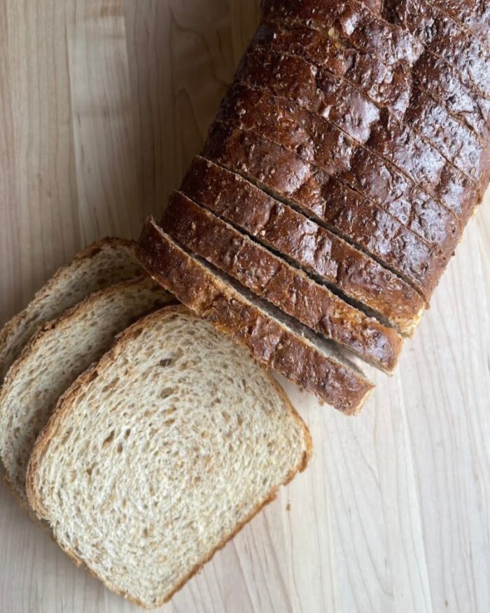 Cracked Wheat Bread