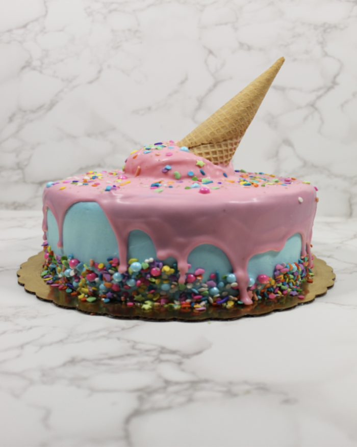Ice Cream Cone Cake