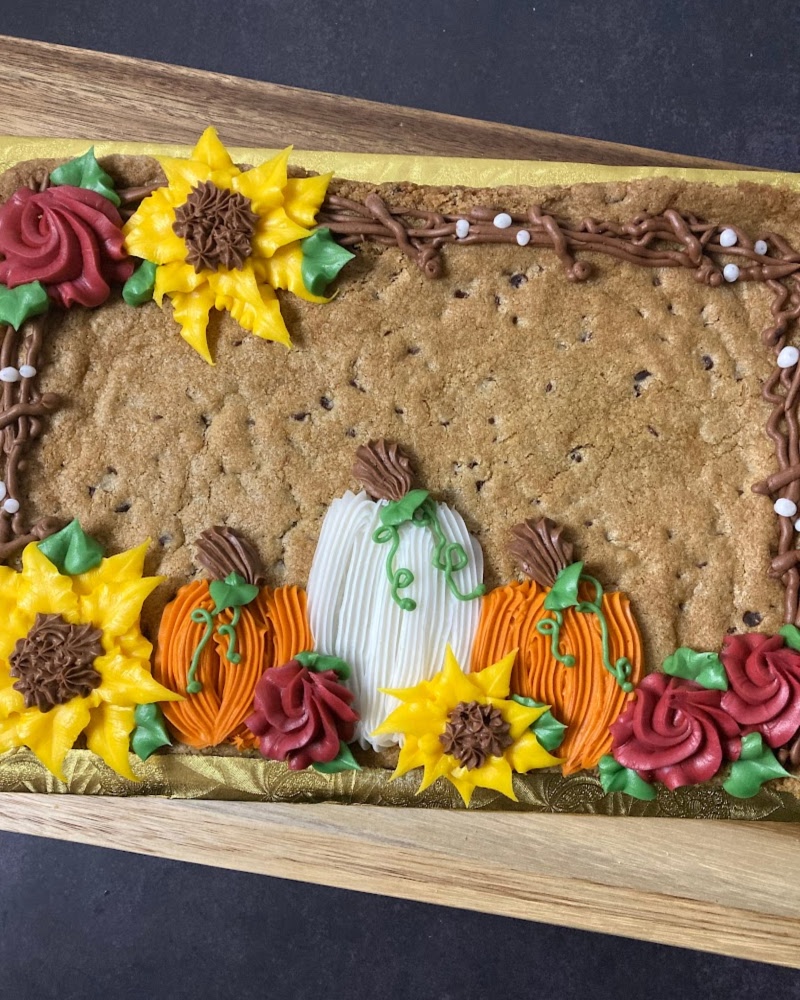 Fall Wreath Cookie Cake (1)