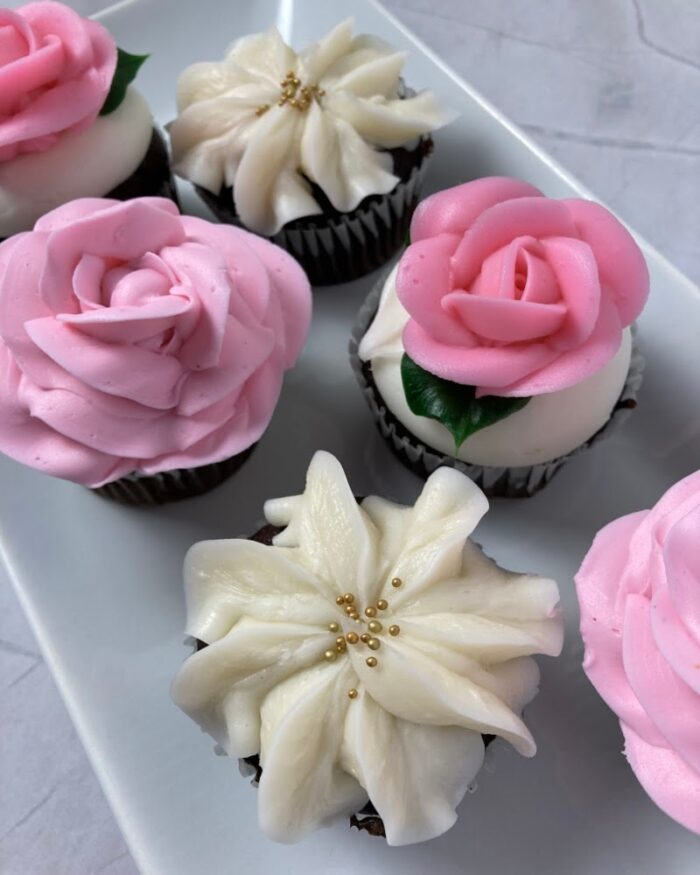 Floral Cupcakes