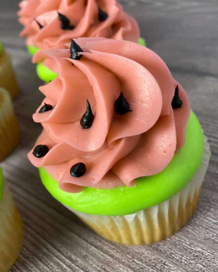 Watermelon Cupcakes