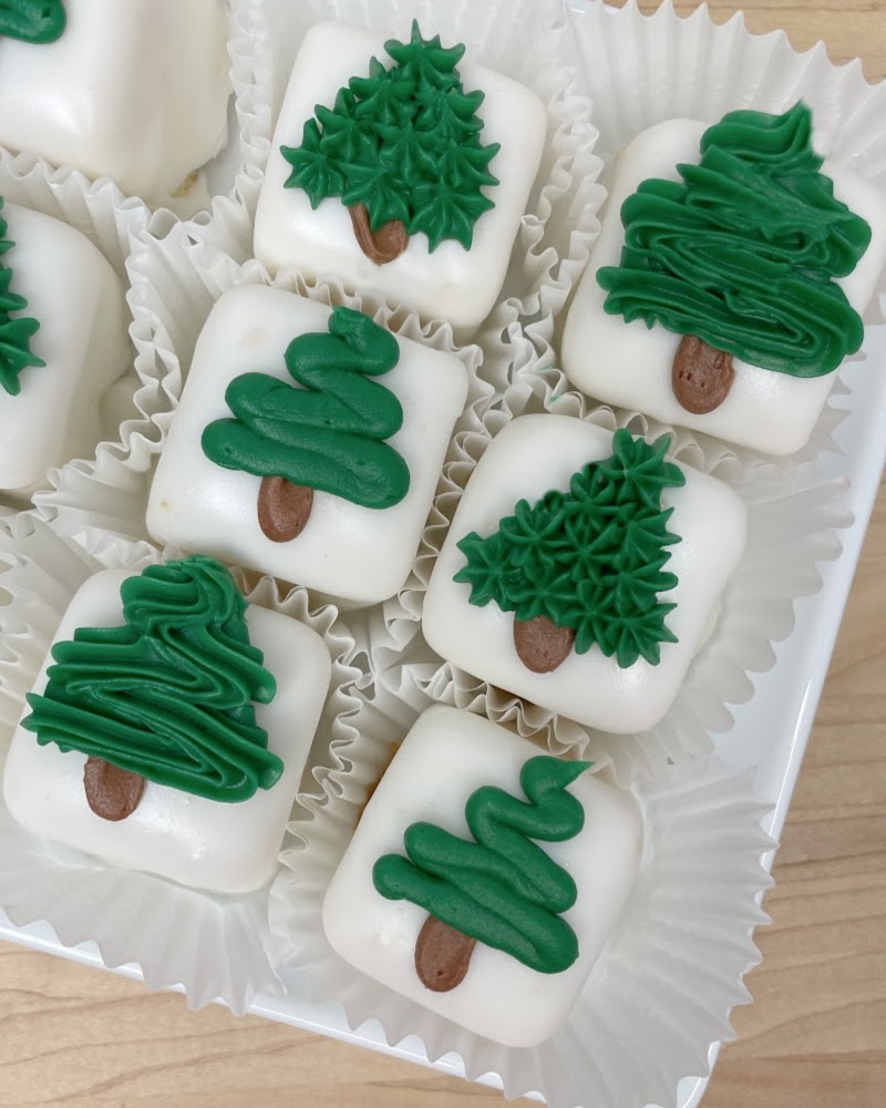 Pine Tree Petit Fours - Duke Bakery | Local Bakery since 1951