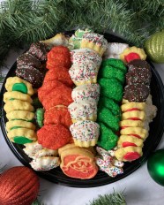 Christmas Cookie Tray Duke Bakery Local Bakery Since 1951