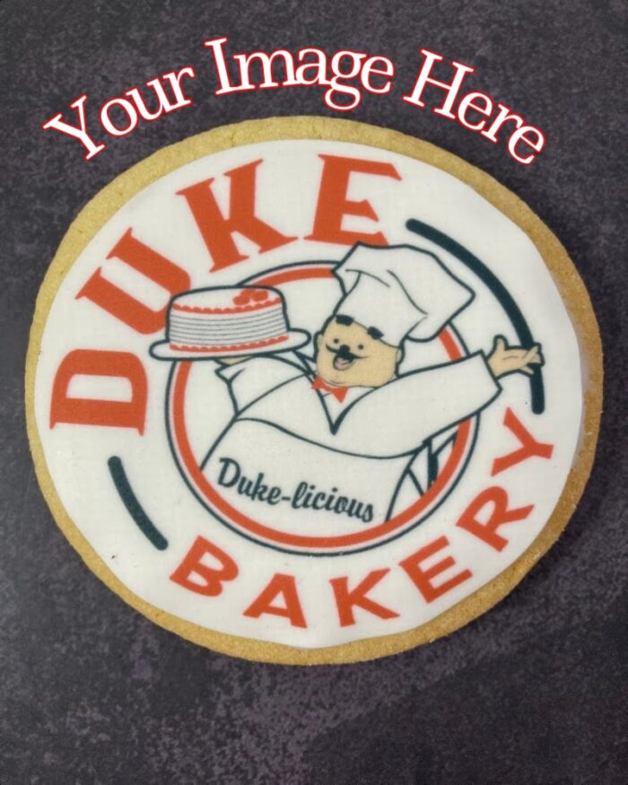 Customizable Edible Image Decorated Cookie Set