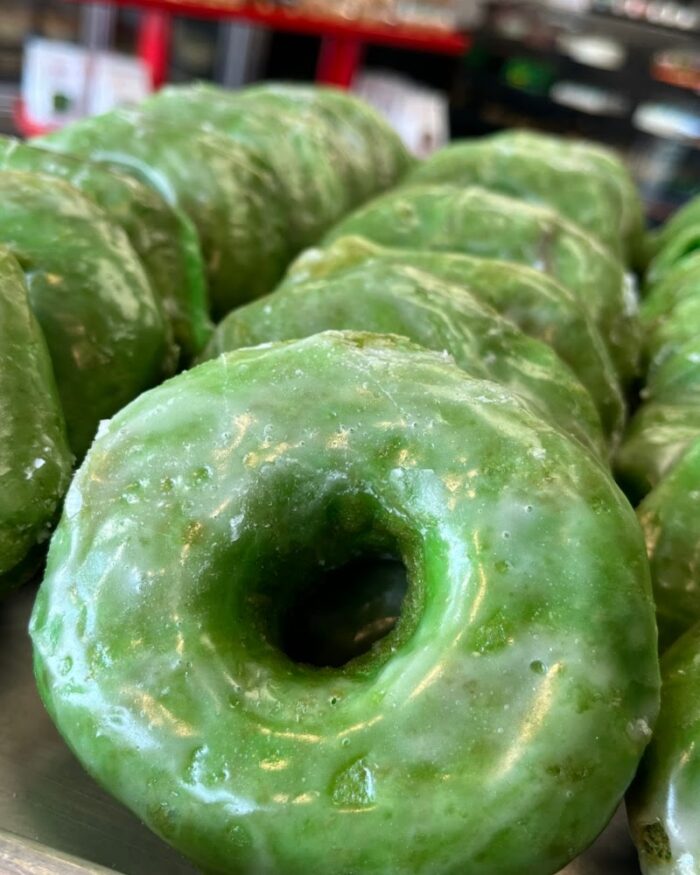 Green Glazed