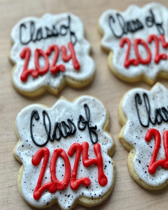 Graduation Plaque Decorated Cookie Set