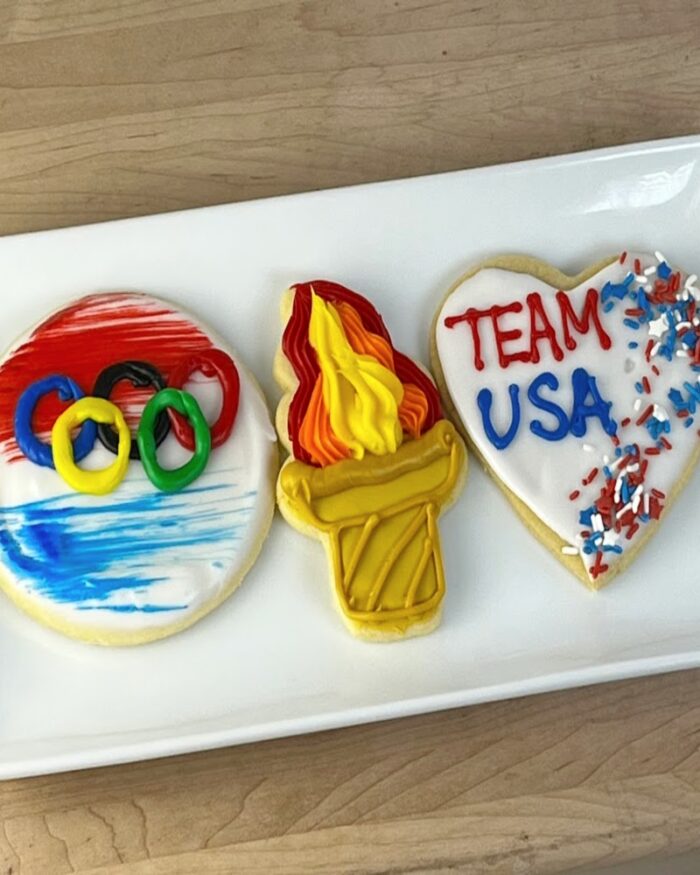Olympic Decorated Cookie Set