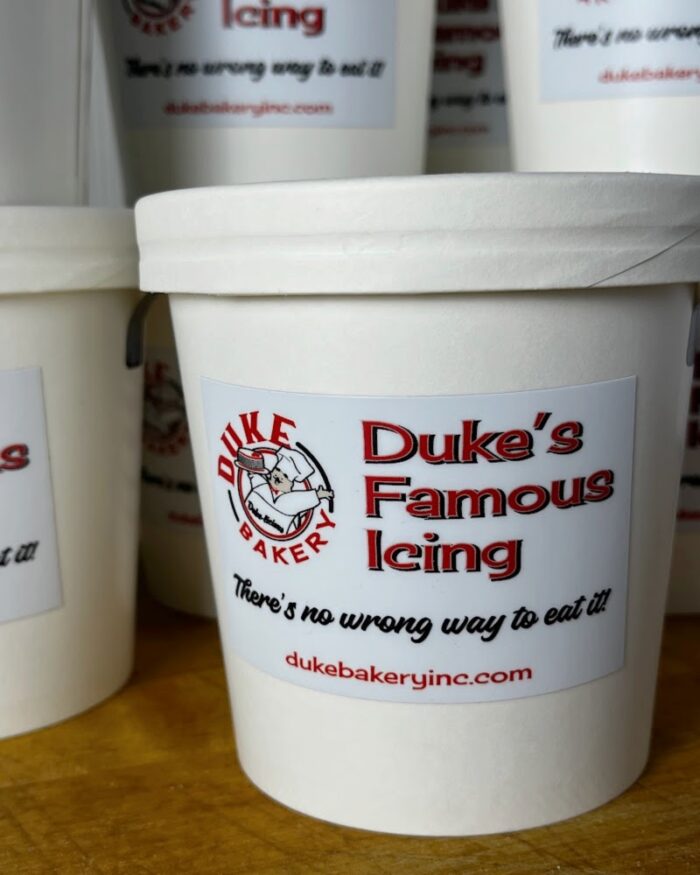Duke's Famous Buttercream Icing - Image 2