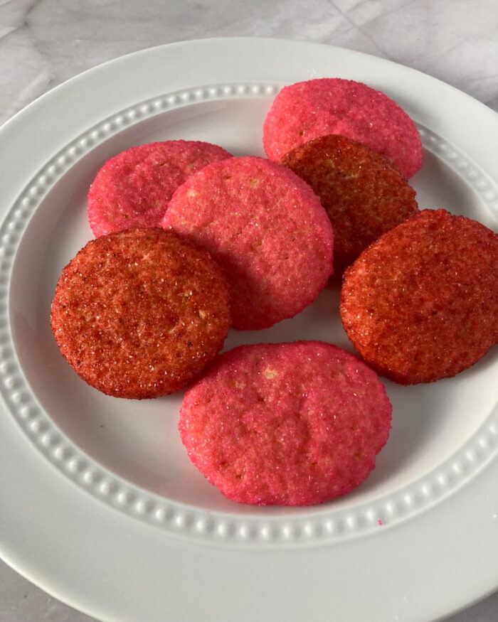 Tea Cookies