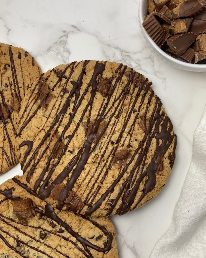 Large Reese's Cookie