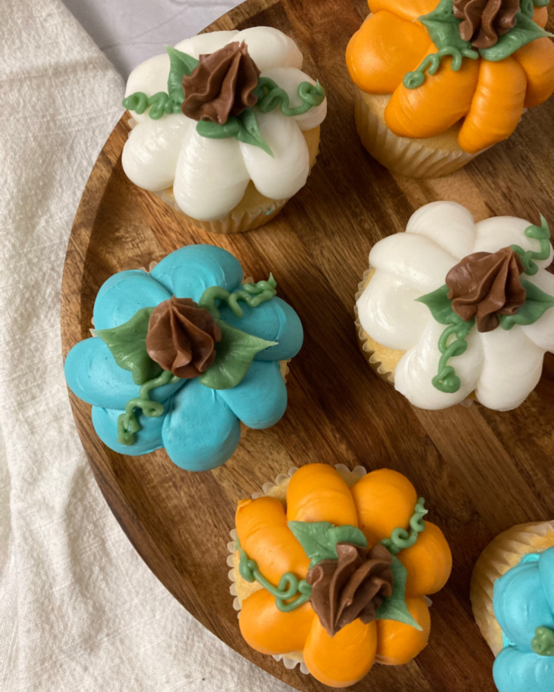 Pumpkin Patch Cupcakes