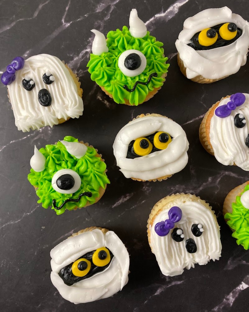 Boo Bash Cupcakes