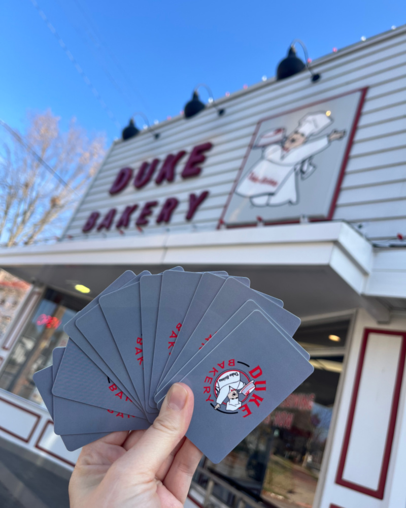 Gift Card Bundle- Duke Bakery For A Year!