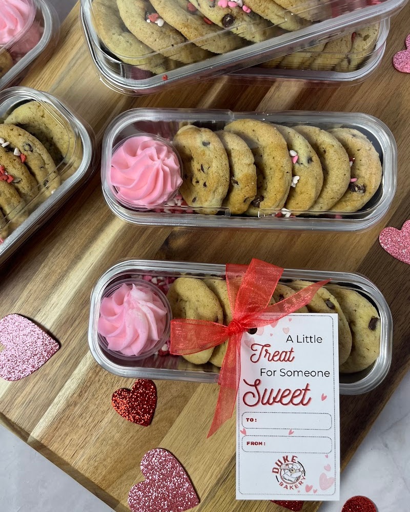 Valentine's Day Cookie Dippers